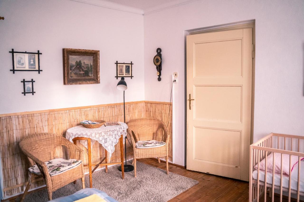 U Mushera Vrchlabí Exteriör bild