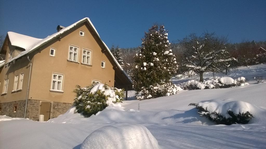 U Mushera Vrchlabí Exteriör bild