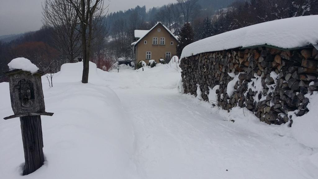 U Mushera Vrchlabí Exteriör bild