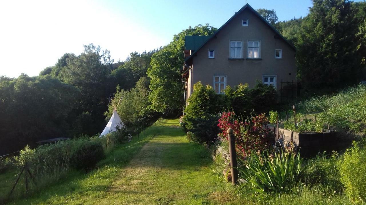 U Mushera Vrchlabí Exteriör bild