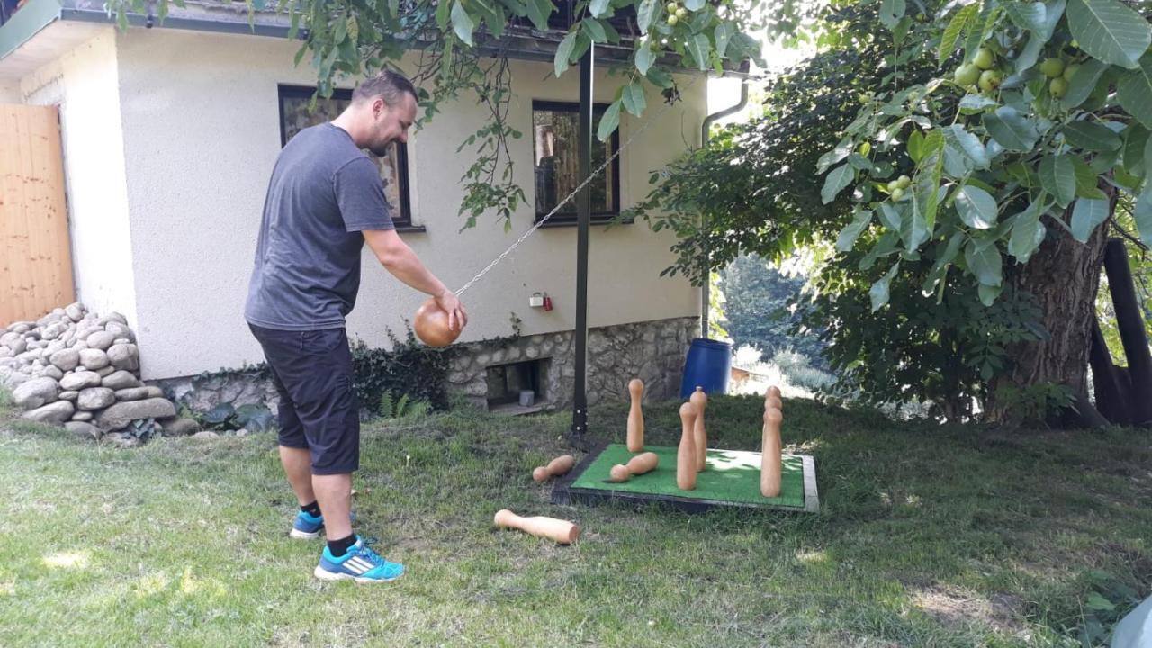 U Mushera Vrchlabí Exteriör bild
